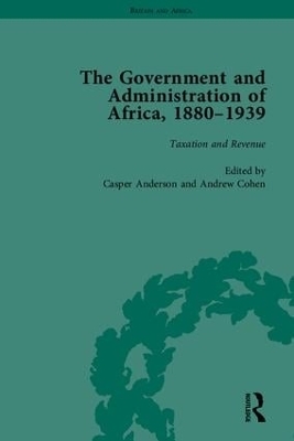 The Government and Administration of Africa, 1880–1939