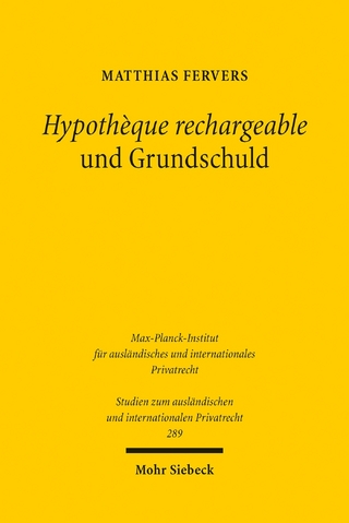 Hypothèque rechargeable und Grundschuld