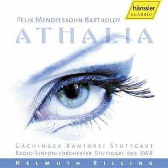 Athalia, 1 Audio-CD - Felix Mendelssohn Bartholdy