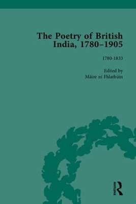The Poetry of British India, 1780&ndash;1905 - Maire Ni Fhlathuin