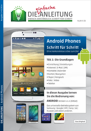DIE.ANLEITUNG für ANDROID SMARTPHONES - speziell für Einsteiger und Senioren