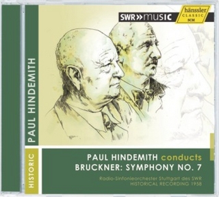 Paul Hindemith conducts Bruckner, 1 Audio-CD