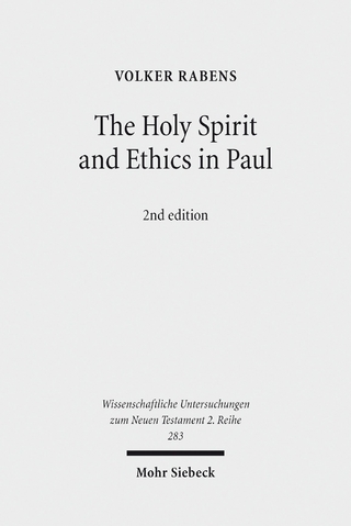 The Holy Spirit and Ethics in Paul