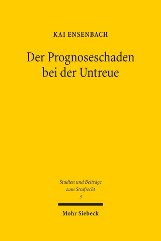 Der Prognoseschaden bei der Untreue