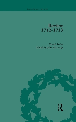 Defoe's Review 1704&ndash;13, Volume 9 (1712&ndash;13) - John McVeagh