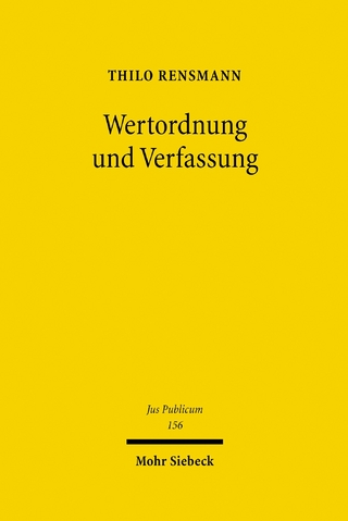 Wertordnung und Verfassung