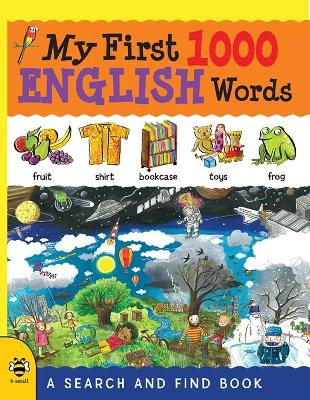 My First 1000 English Words - Sam Hutchinson