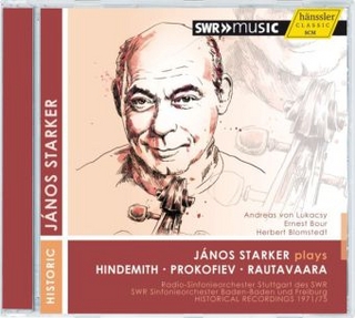 János Starker plays Hindemith, Prokofiev & Rautavaara, 1 Audio-CD