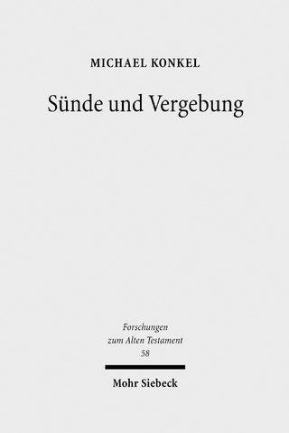 Sünde und Vergebung