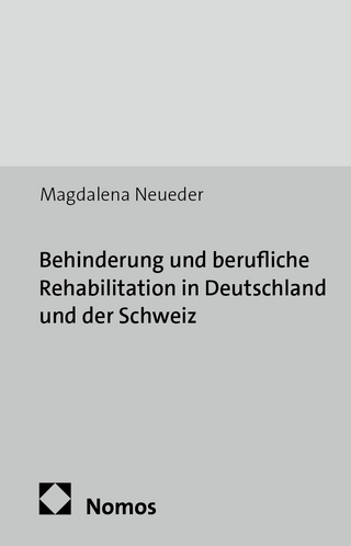 Behinderung und berufliche Rehabilitation in Deutschland und der Schweiz