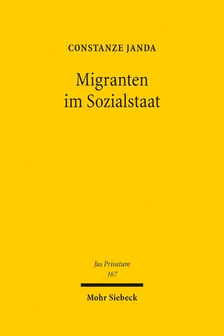 Migranten im Sozialstaat