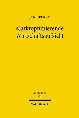 Marktoptimierende Wirtschaftsaufsicht