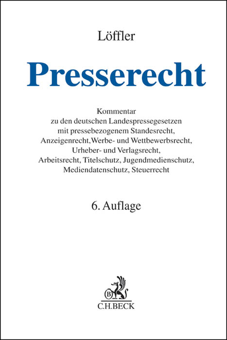 Presserecht - 