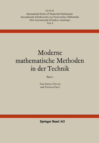 Moderne mathematische Methoden in der Technik