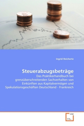 Steuerabzugsbetr&auml;ge - Ingrid Reichertz
