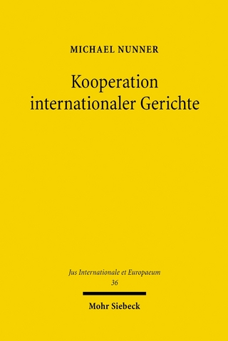 Kooperation internationaler Gerichte