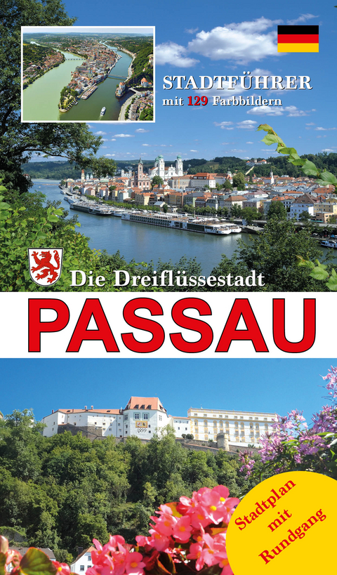 Stadtf&uuml;hrer Passau Deutsch