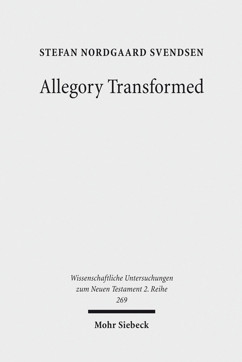 Allegory Transformed -  Stefan N. Svendsen