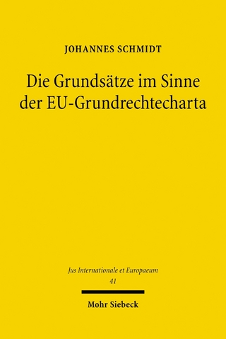 Die Grundsätze im Sinne der EU-Grundrechtecharta