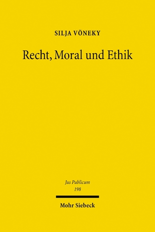 Recht, Moral und Ethik