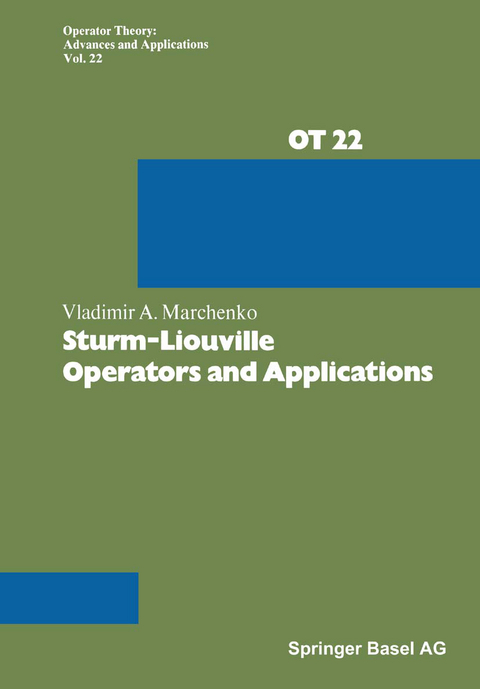 Sturm-Liouville Operators and Applications - V.A. Marchenko