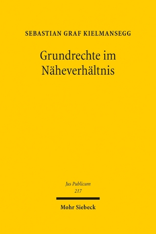 Grundrechte im Näheverhältnis