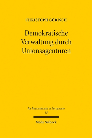 Demokratische Verwaltung durch Unionsagenturen