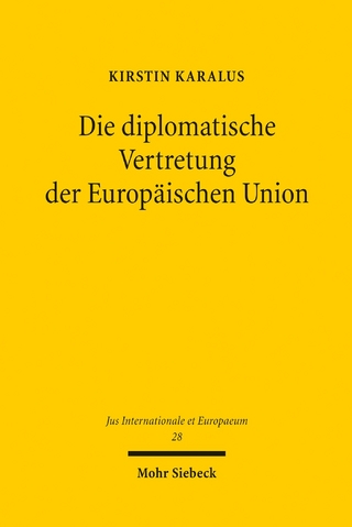 Die diplomatische Vertretung der Europäischen Union