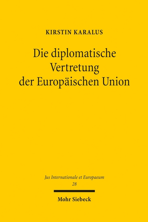 Die diplomatische Vertretung der Europ&auml;ischen Union -  Kirstin Karalus
