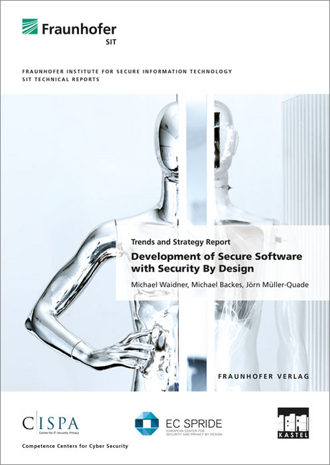 Development of Secure Software with Security by Design - 