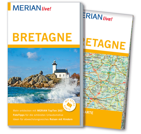 MERIAN live! Reisef&uuml;hrer Bretagne - Beate Kuhn-Delestre
