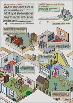 Write Around the House: Writing Map