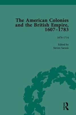 The American Colonies and the British Empire, 1607-1783, Part I - Jack P Greene