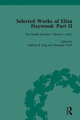 Selected Works of Eliza Haywood, Part II - Alex Pettit
