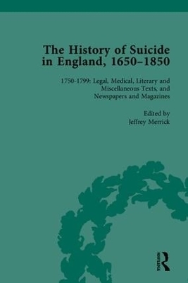 The History of Suicide in England, 1650&ndash;1850, Part II - Paul S Seaver
