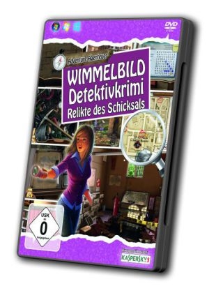 Wimmelbild Detektivkrimi, DVD-ROM