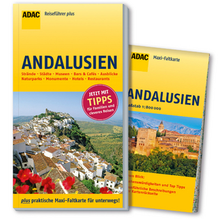 ADAC Reiseführer plus Andalusien