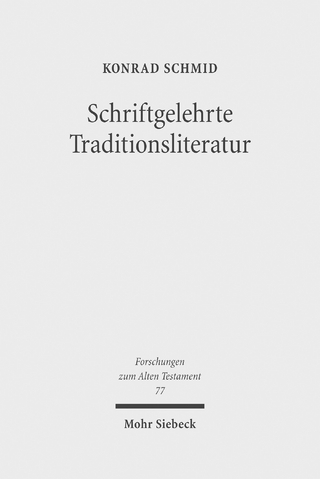 Schriftgelehrte Traditionsliteratur
