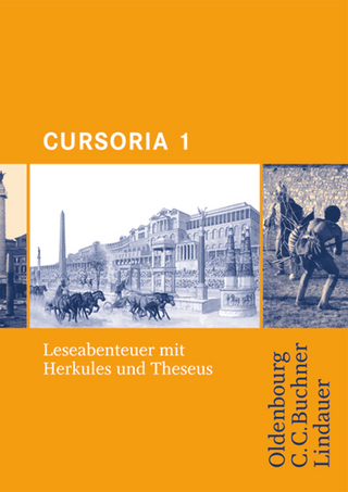 Cursoria - Begleitlektüre zu Cursus - Ausgaben A, B und N - Band 1