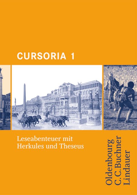 Cursoria - Begleitlekt&uuml;re zu Cursus - Ausgaben A, B und N - Band 1 - Friedrich Maier, Ulrike Severa
