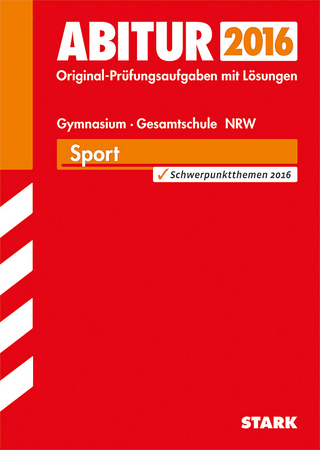 Abiturprüfung Nordrhein-Westfalen - Sport LK