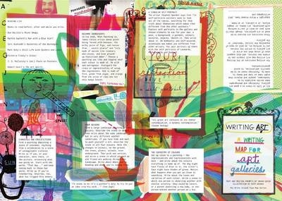 Writing Art: Writing Map - Shaun Levin