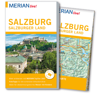 MERIAN live! Reiseführer Salzburg Salzburger Land