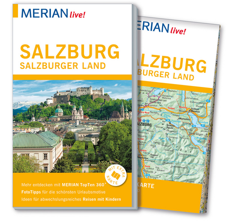 MERIAN live! Reisef&uuml;hrer Salzburg Salzburger Land - Georg Weindl