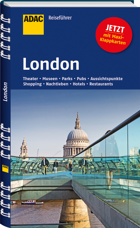 ADAC Reisef&uuml;hrer London - Sabine Lindlbauer