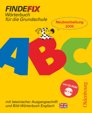 Findefix - Wörterbuch für die Grundschule - Deutsch - Ausgabe 2006