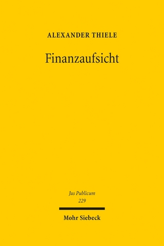Finanzaufsicht