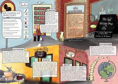 The Cafe Writing Map - Shaun Levin