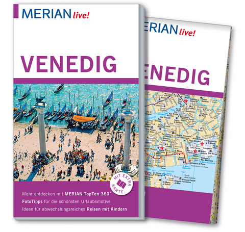 MERIAN live! Reisef&uuml;hrer Venedig - Wolftraud De Concini