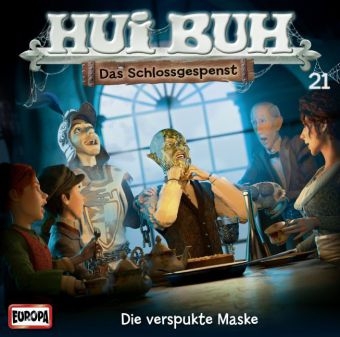 Hui Buh, Das Schlossgespenst, neue Welt - Die verspukte Maske, 1 Audio-CD